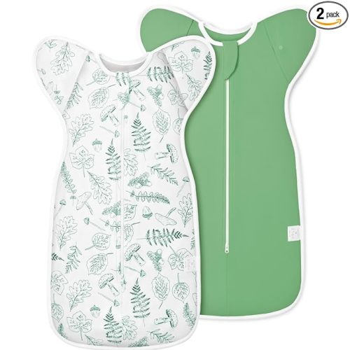 2-Pack Newborn Swaddle Sleep Sack