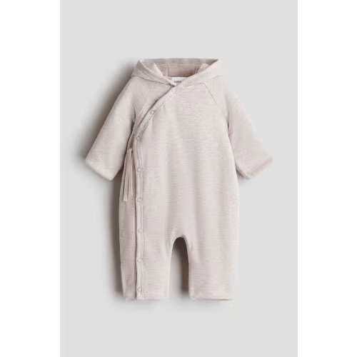 PADDED JERSEY BUNTING SUIT