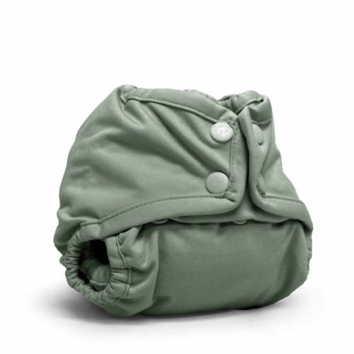 Rumparooz Newborn Cloth Diaper Cover - Willow Green