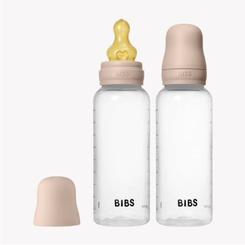 Baby bottle BPA-Free PP 9oz Latex 2-Pack Blush | Medium Flow – Bibsworld store US