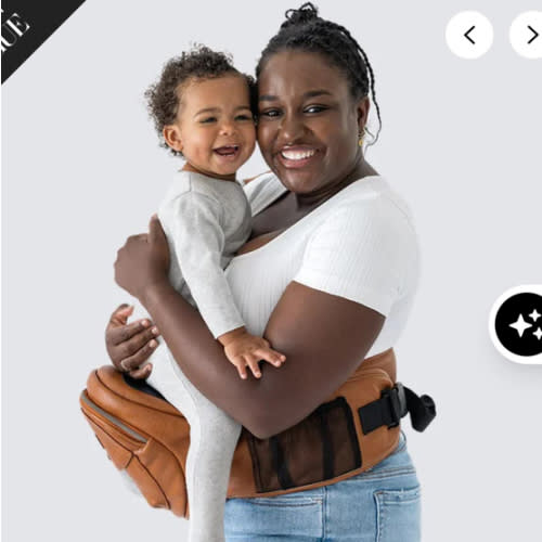 The Tushbaby Hip Carrier
