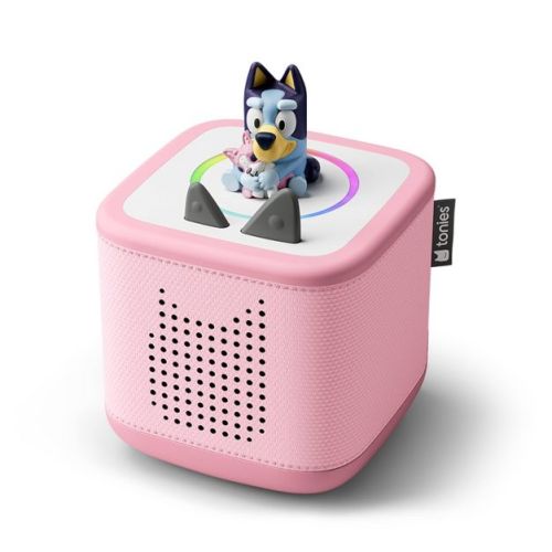 tonies Bluey Toniebox 2 Starter Set - Cloud Pink