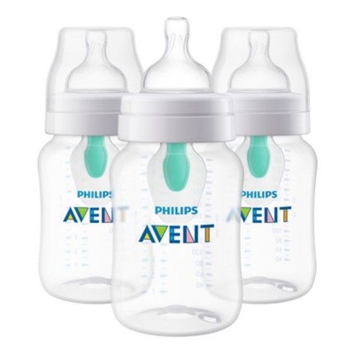 Philips Avent Avent Anti-colic Bottle With AirFree Vent (3 Pack) - 9 oz