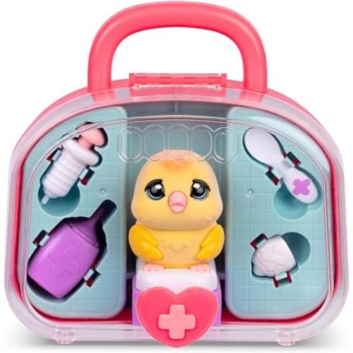Little Live Pets Ouchies Vet Kit, Chirpy the Chick, Baby Chick Toys