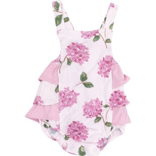 Ribbon Ruffle Bodysuit, 6M
