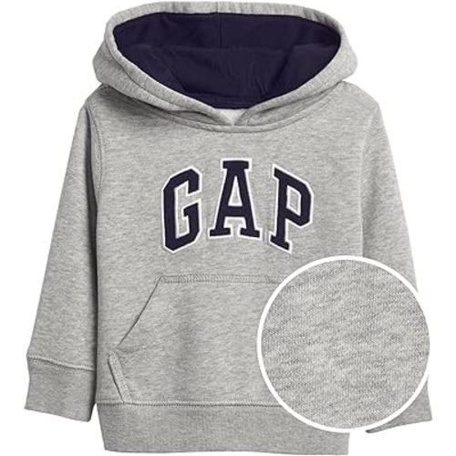 GAP Baby-Boys Logo Full-zip Hoodie