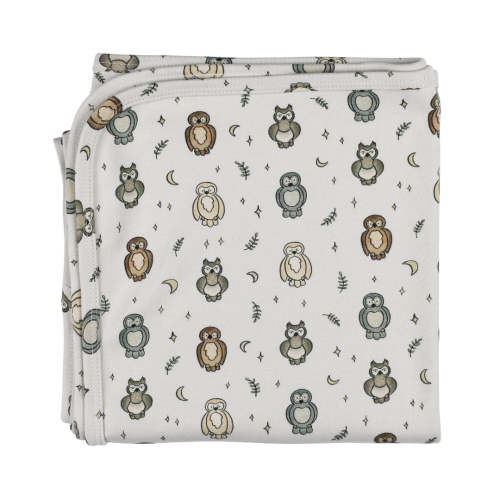 Owl Hoo? | Organic Blanket – L'ovedbaby