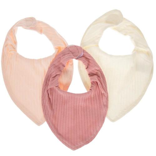 Pink Baby Bandana Bibs