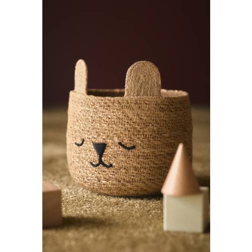 SEAGRASS STORAGE BASKET