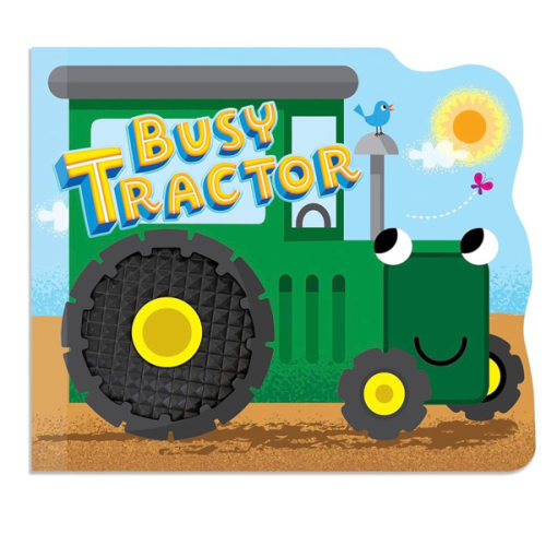 Busy Tractor - Touch and Feel Board Book - Sensory Board Book