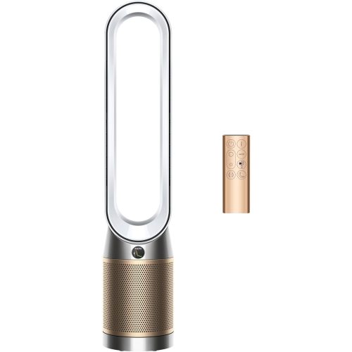 Dyson Purifier Cool PC1, HEPA Air Purifier Tower Fan, App and remote controlled, 350° oscillation, 10 levels, bladeless (White)