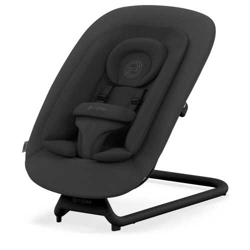 Cybex LEMO Bouncer - Stunning Black