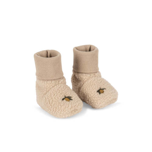 SAFA BOOTIES - oxford tan