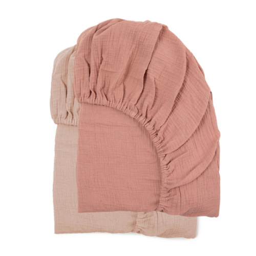 Muslin Crib Sheets | Petal + Gumdrop