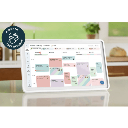 Skylight Calendar |WHITE  15 Inch Smart Family Calendar | Product Details