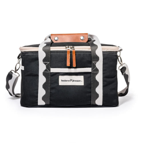 The Premium Cooler Bag - Rivie Black