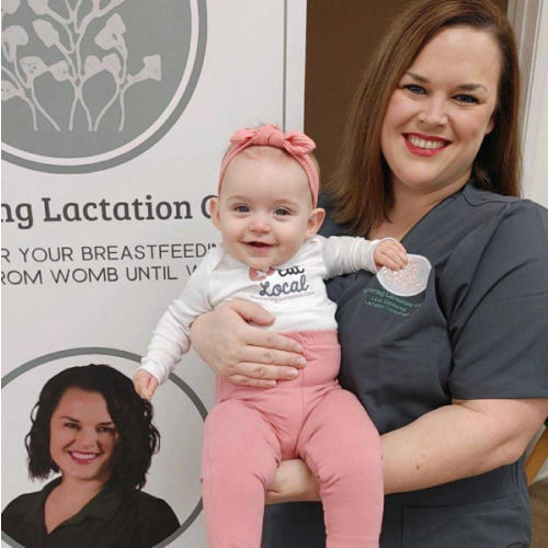 Lactation support in home for the first 3 weeks $400