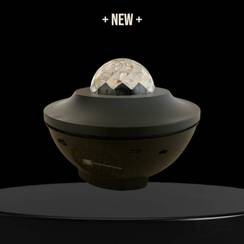 Aurora Galaxy Night Light Projector: Multi-Color Starry Sky Lamp