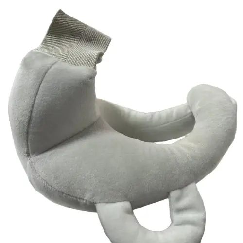 Baby Nursing Pillow Support Waist, Hands-Free Feeding Cushion, Anti-Vomiting Slope Pad, Comfortable Breathable Newborn Pillow, Mom