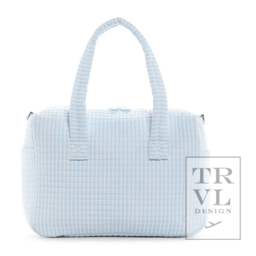 TRVL Quilted Stroller Bag – The Scouted Stitch