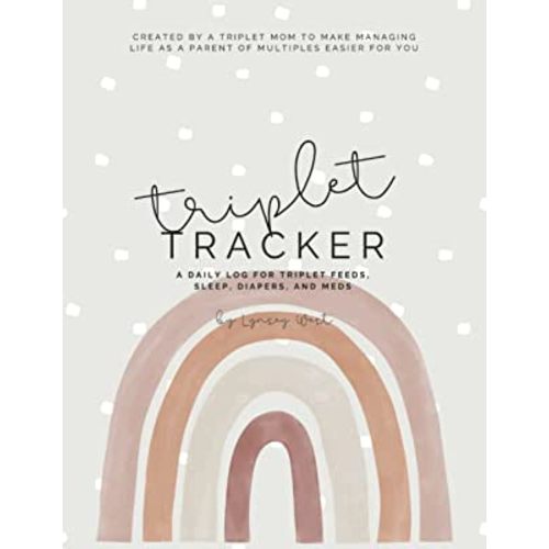 Triplet Tracker: Triplet baby log – help track breast or bottle feedings, sleep, diapers, and medications