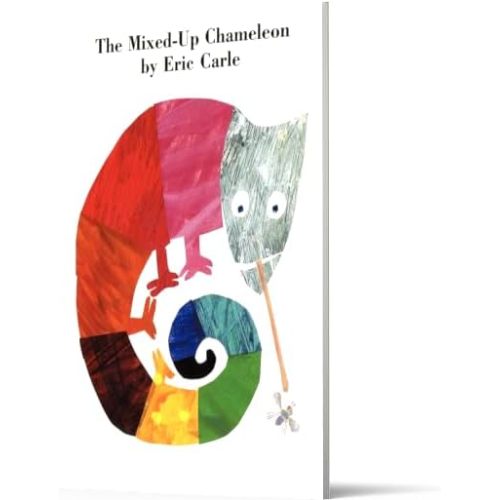 The Mixed-Up Chameleon: An Interactive and Funny Story About Identity and Loving Yourself Board book – Picture Book, February 5, 1998