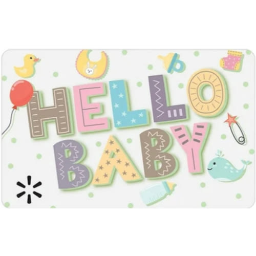 Baby Shower Walmart eGift Card
