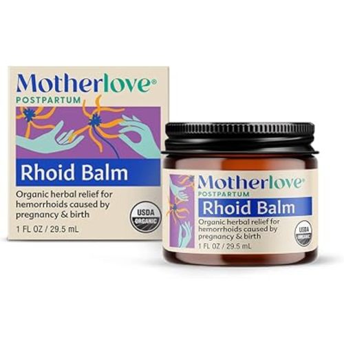 Motherlove Mom's Bottom Balm (1 oz)