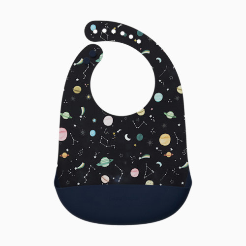 Silicone Printed Bib 2.0 - Planets