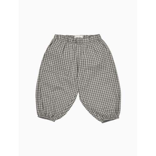 Panda Pants in Forest Check