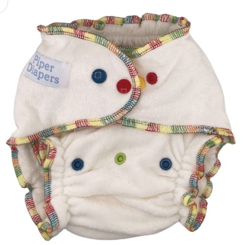 Overnight Bamboo Fitted Diaper – Best Bottom Diapers