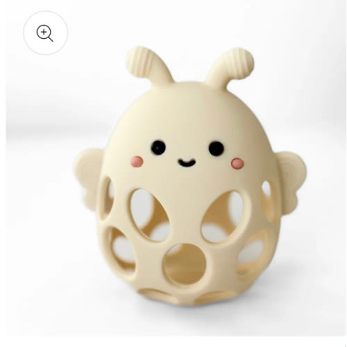 Garden Party Collection - Honey Bee Teether – Calla and Friends