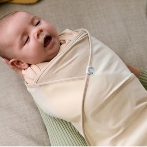 b.e.s.t. swaddle - Coconut cream