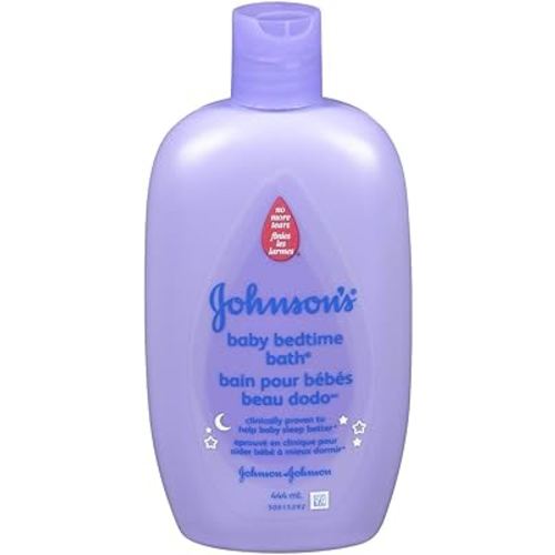 JOHNSON'S Bedtime Bath 15 oz (Pack of 3)