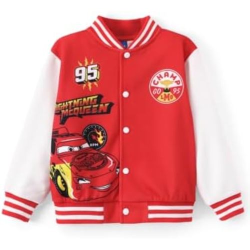Disney Girl & Boy Varsity Bomber Jacket Fall Sweatshirt Toddler to Big Kid