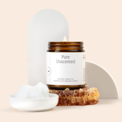 Pure Vanilla Jar Candle