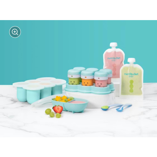 nutribullet Baby & Toddler Meal Prep Kit: Food Storage