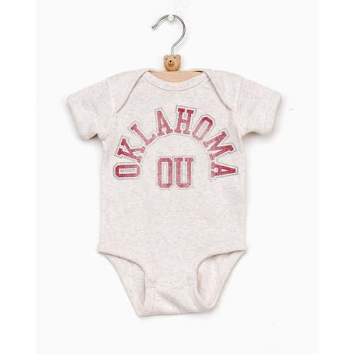 OU Oatmeal Onesie