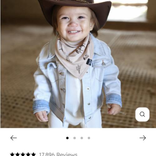Bib in Classic Cowboy