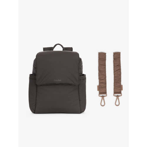 Convertible Mini Diaper Backpack with Stroller Straps