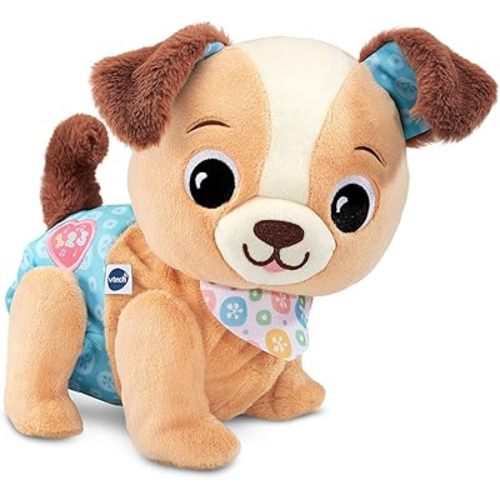 VTech Baby Explore and Move with Walking Puppy Plush Toy