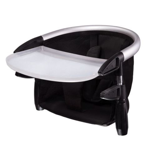 phil&teds Lobster™ Portable Clip-On High Chair in Black
