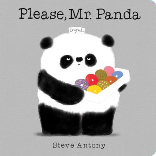 Please, Mr. Panda (Board Book) (Board book) | Left Bank Books