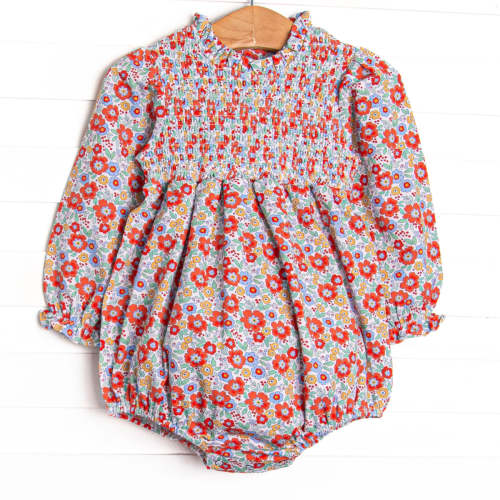 Raleigh Rose Bubble, Red – Stitchy Fish