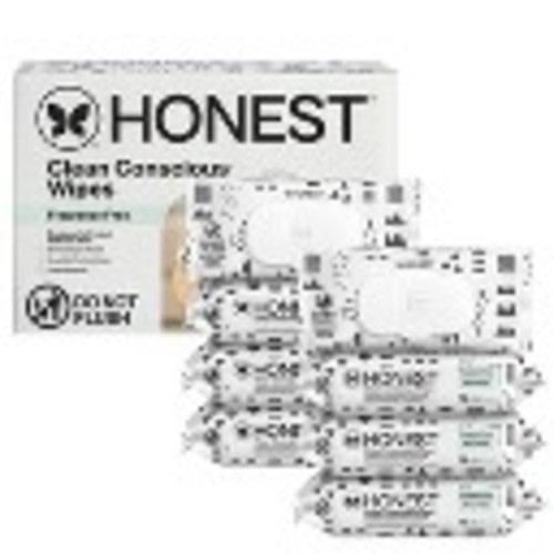 Honest Baby Wipes - Plant-Based & Gentle