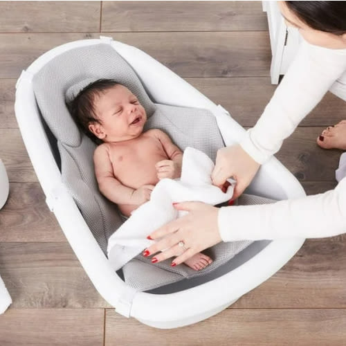 Regalo Baby Basics Grow with Me Bath Tub, 3-in-1 Bath Tub
