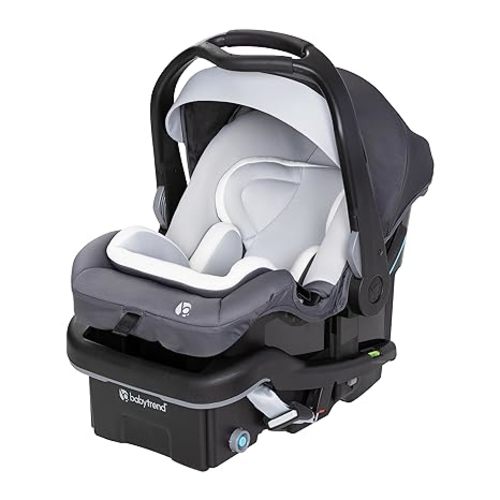 Baby Trend Secure-Lift Infant Car Seat, Dash Black – Compact Lightweight Carrier, Infant Comfort Cushioning, Adjustable Harness Fit