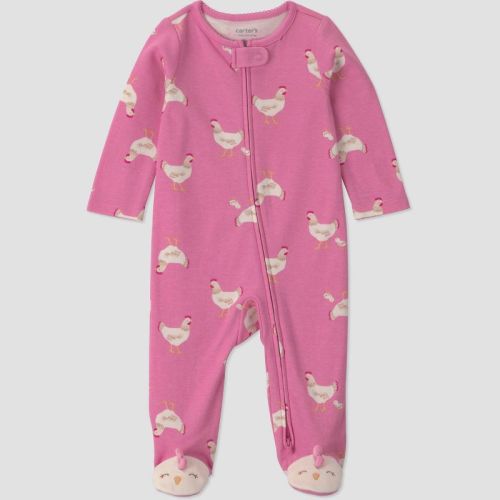 Carter's Just One You® Baby Girls' Chicken Sleep N' Play - Pink Newborn