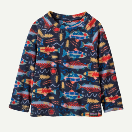 Patagonia Baby Micro D® Fleece Crewneck Pullover