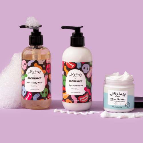 The Regulars Bundle, Fragrance-Free | Tubby Todd